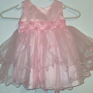 Kids dream pink pink dress size 2 to 3T